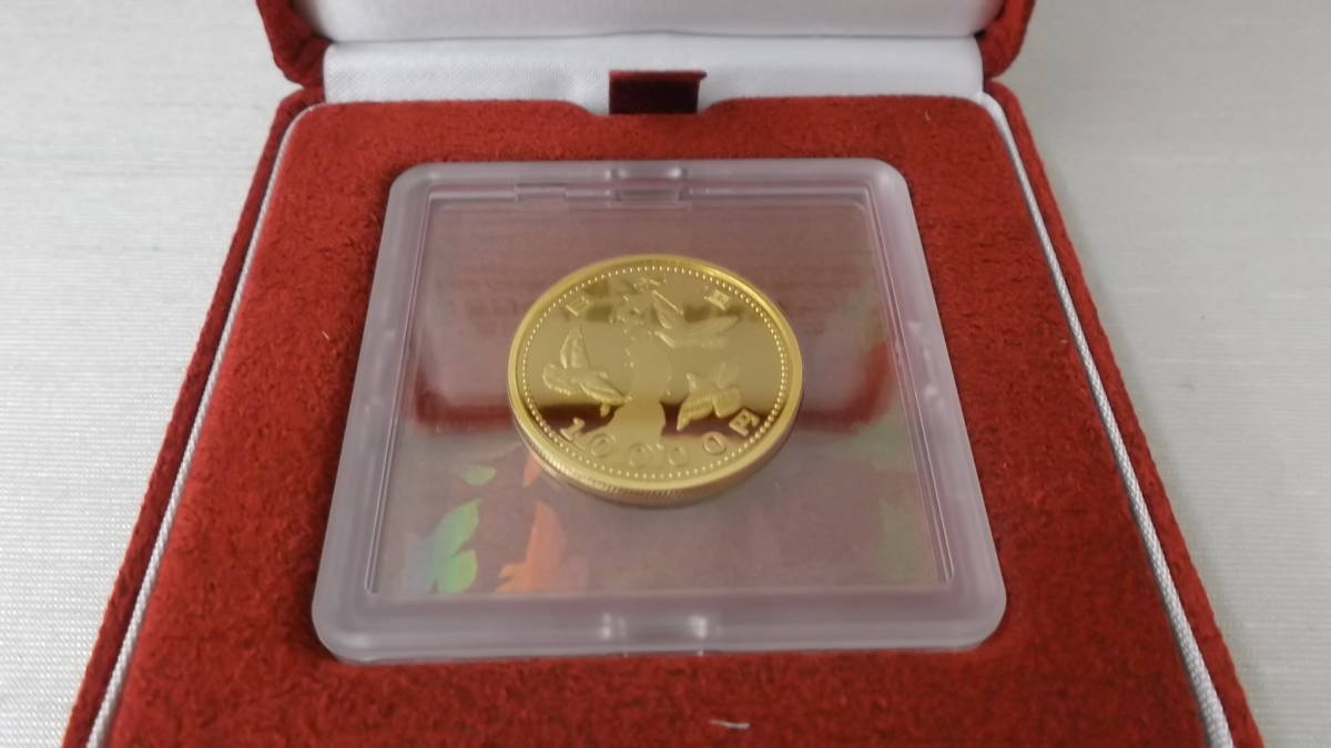 5万円～☆東日本大震災復興事業記念1万円金貨幣 プルーフ貨幣