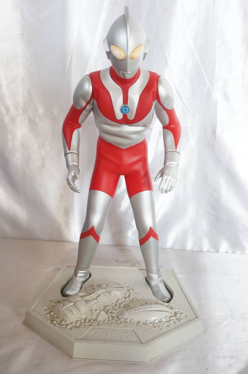 ウルトラマン 京本コレクション ソフビ バンダイ フィギュア 京本 