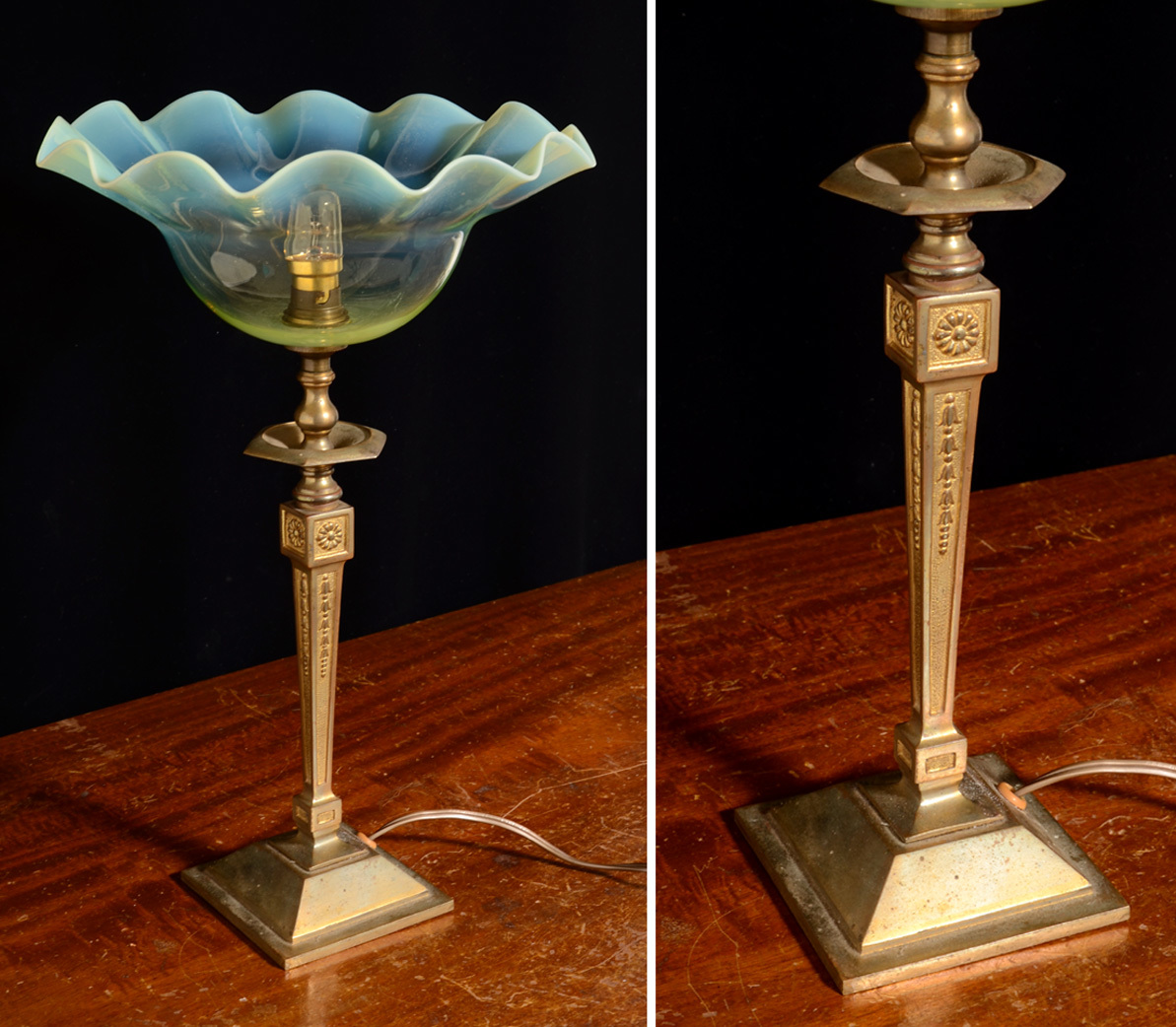 ルネ・ラリック パウダーケース LE LYS ドルセー（D'ORSAY) ルネ