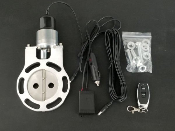 汎用 エキゾースト 電動 可変バルブ リモコン式 76.3φ用 / ECV 排気