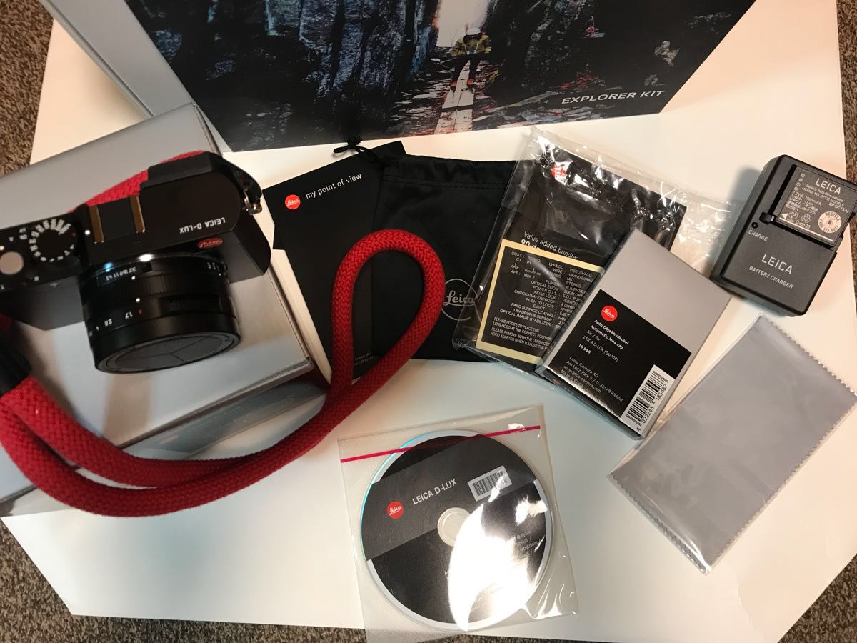 保証期間内E LEICA D-LUX Type 109 XPLORER KIT ライカ