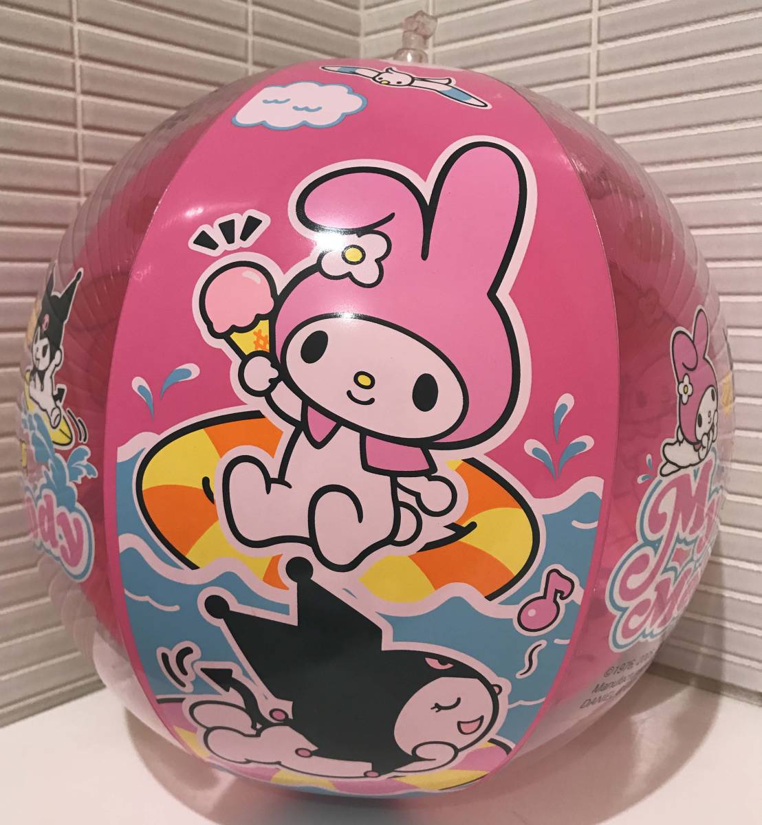 サンリオ2018-2】マリンレジャーのマイメロディーとクロミの ビーチ