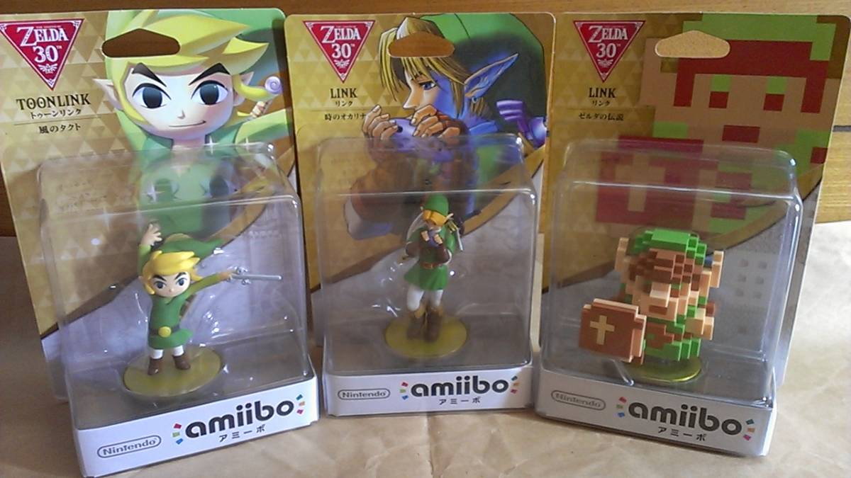 amiibo リンク アミーボ 公式通販 ゼルダの伝説 (ゼルダの伝説シリーズ 