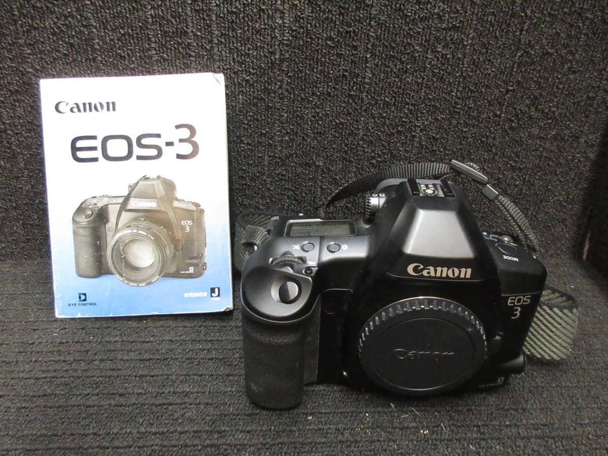 【お得，2025】 CANON キヤノン EOS3 ブラック ボディ ジャンク(キヤノン)｜売買されたオークション情報、yahooの商品情報をアーカイブ公開 - オークファン オートフォーカス