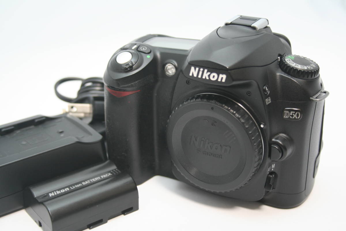 ☆入門機☆ ニコン NIKON D50 ボディ ☆ D50 Nikon - オークション比較 