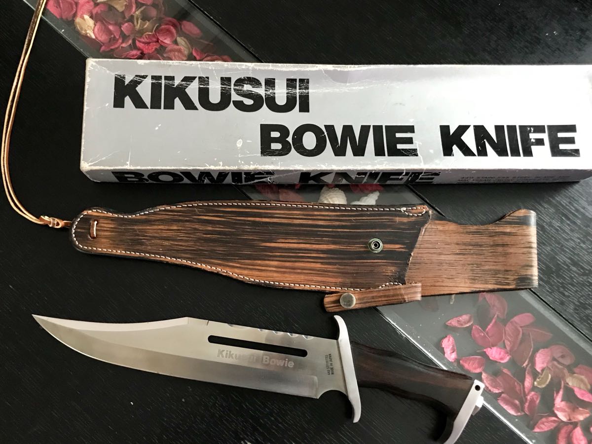 KIKUSUI 菊水 サバイバルナイフ 日本製 サバイバルナイフ KIKUSUI 