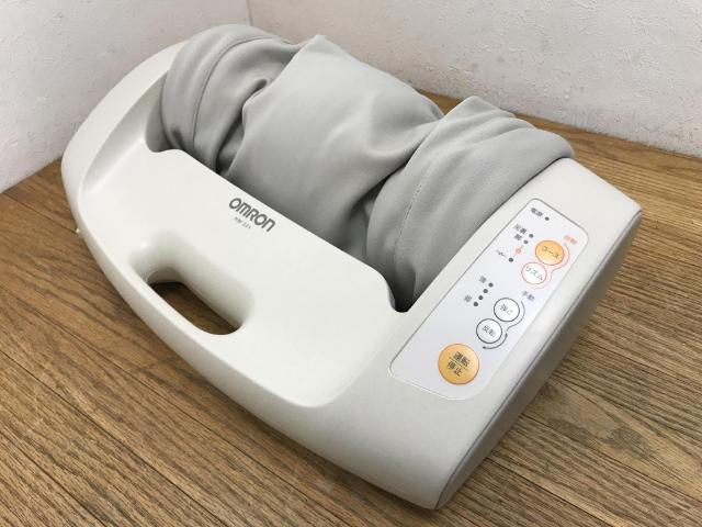 ★OMRONオムロン フットマッサージャ HM-231★TOKOTON FOOT★指圧＆もみ OMRON オムロン フットマッサージャー hm-231 マッサージ al0525