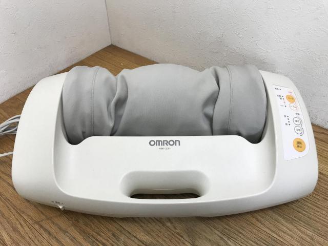 ★OMRONオムロン フットマッサージャ HM-231★TOKOTON FOOT★指圧＆もみ OMRON オムロン フットマッサージャー hm-231 マッサージ al0525