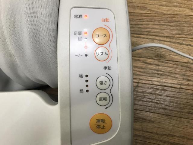 ★OMRONオムロン フットマッサージャ HM-231★TOKOTON FOOT★指圧＆もみ OMRON オムロン フットマッサージャー hm-231 マッサージ al0525