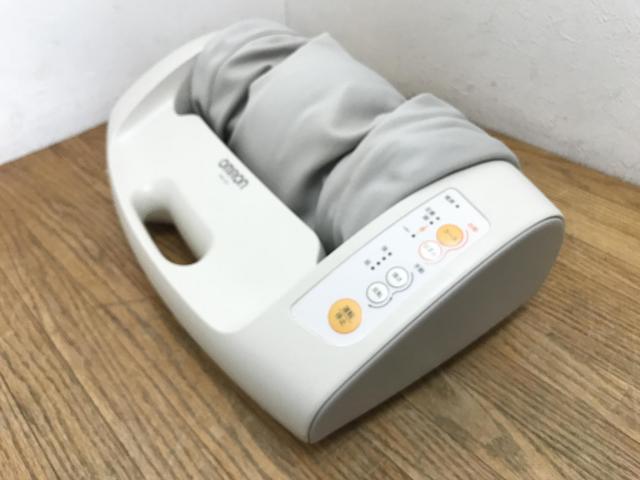 ★OMRONオムロン フットマッサージャ HM-231★TOKOTON FOOT★指圧＆もみ OMRON オムロン フットマッサージャー hm-231 マッサージ al0525