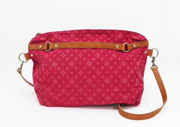 ◇美品【russet ラシット】2WAYハンドバッグ ピンク系 極美品 
