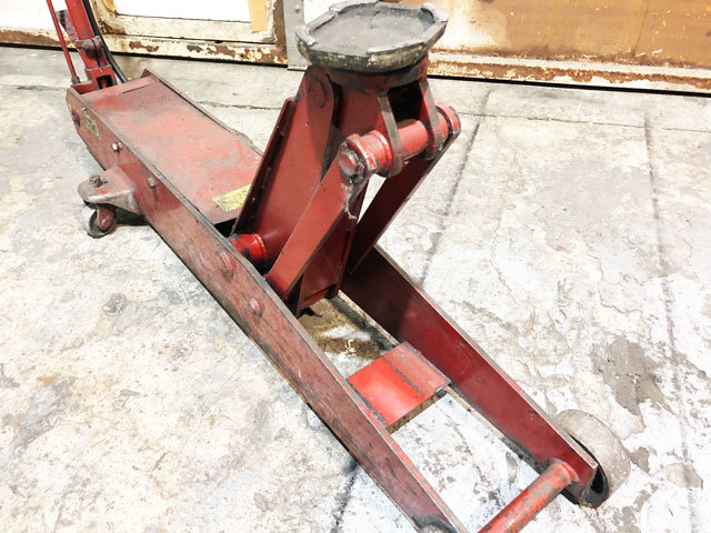 2148 中古 エアーサービスジャッキ マサダ ASJ-50M 能力5ton  