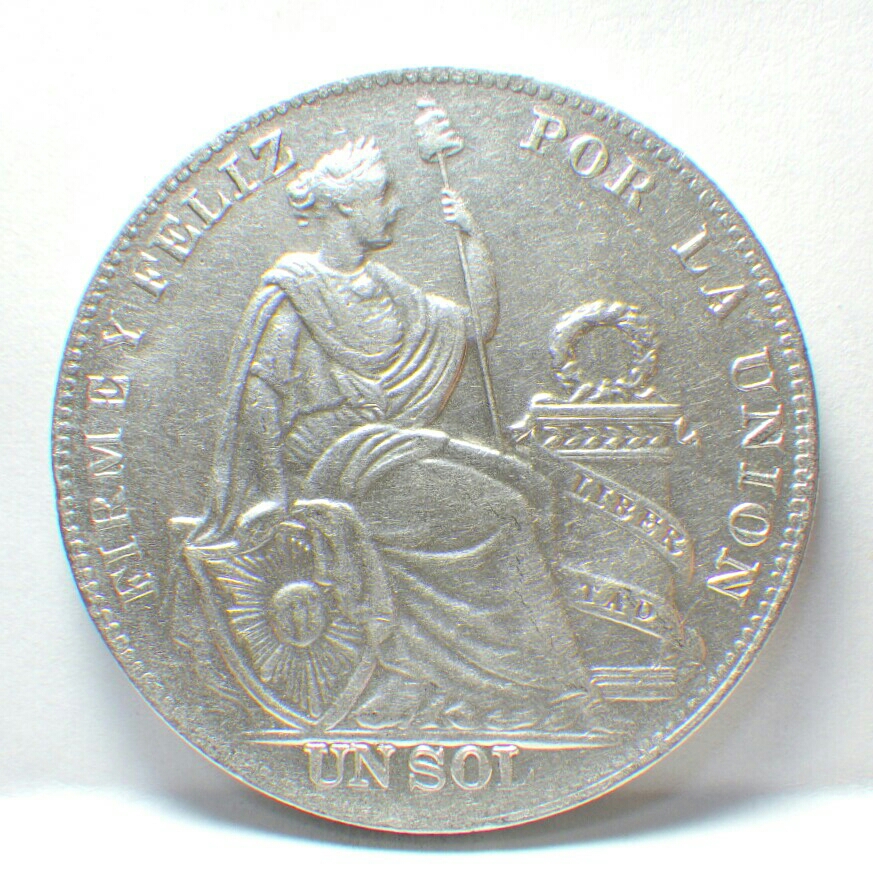 1円 メキシコ1985年 1オンス リベルタ―ド銀貨 純銀1オンス