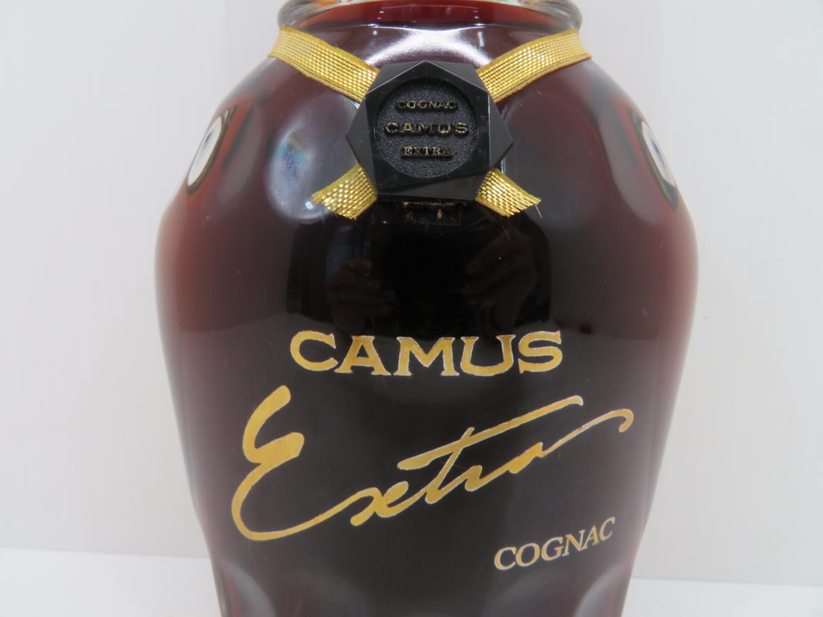 古酒♪CAMUS / カミュ エクストラ 700ml 40％ 未開栓 ブランデー