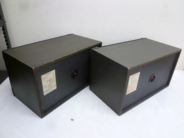 V192 PIONEER パイオニア スピーカーシステム CS-V11 ペア 現状品・G