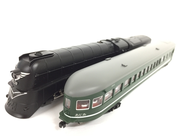 中古 マイクロエース A-8404 満鉄パシナ12 燈火管制改造 あじあ号 8