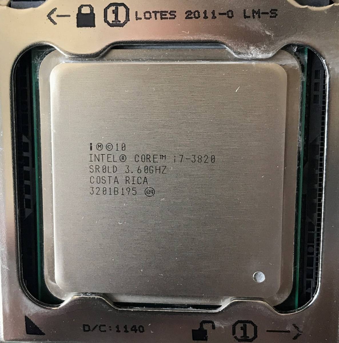 CPU INTEL Core i7-860 2.80GHz SLBJJ 動作品 | TORUEXPERT.EE