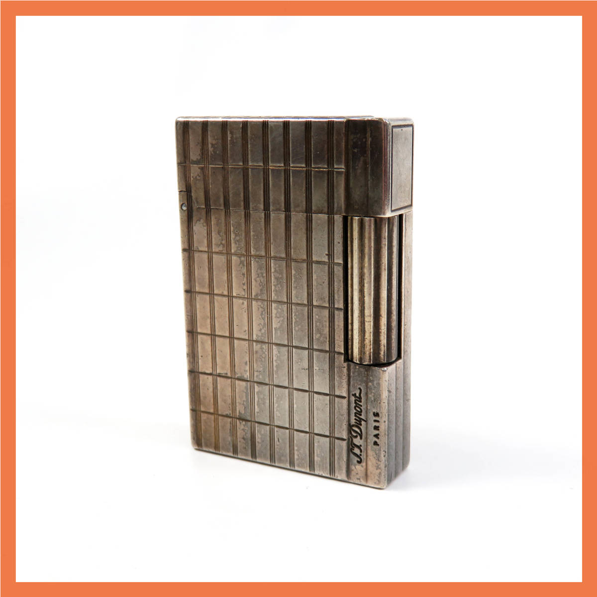 1円◇S.T.Dupont◇デュポン◇ギャッツビー◇GATSBY◇シルバー 1円◇S.T.Dupont◇デュポン◇ギャッツビー◇GATSBY◇シルバー