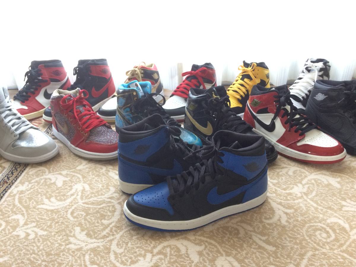 シューズ(男性用) Nike Air Jordan 1 Retro Low OG 26.5cm 2001年製】 未使用 デッドストック 希少 NIKE AIR JORDAN 1 RETRO AJ1