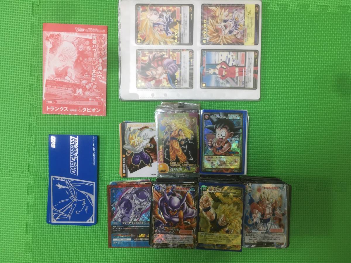 ドラゴンボール カード まとめ売り ドラゴンボールZ カードダス レア