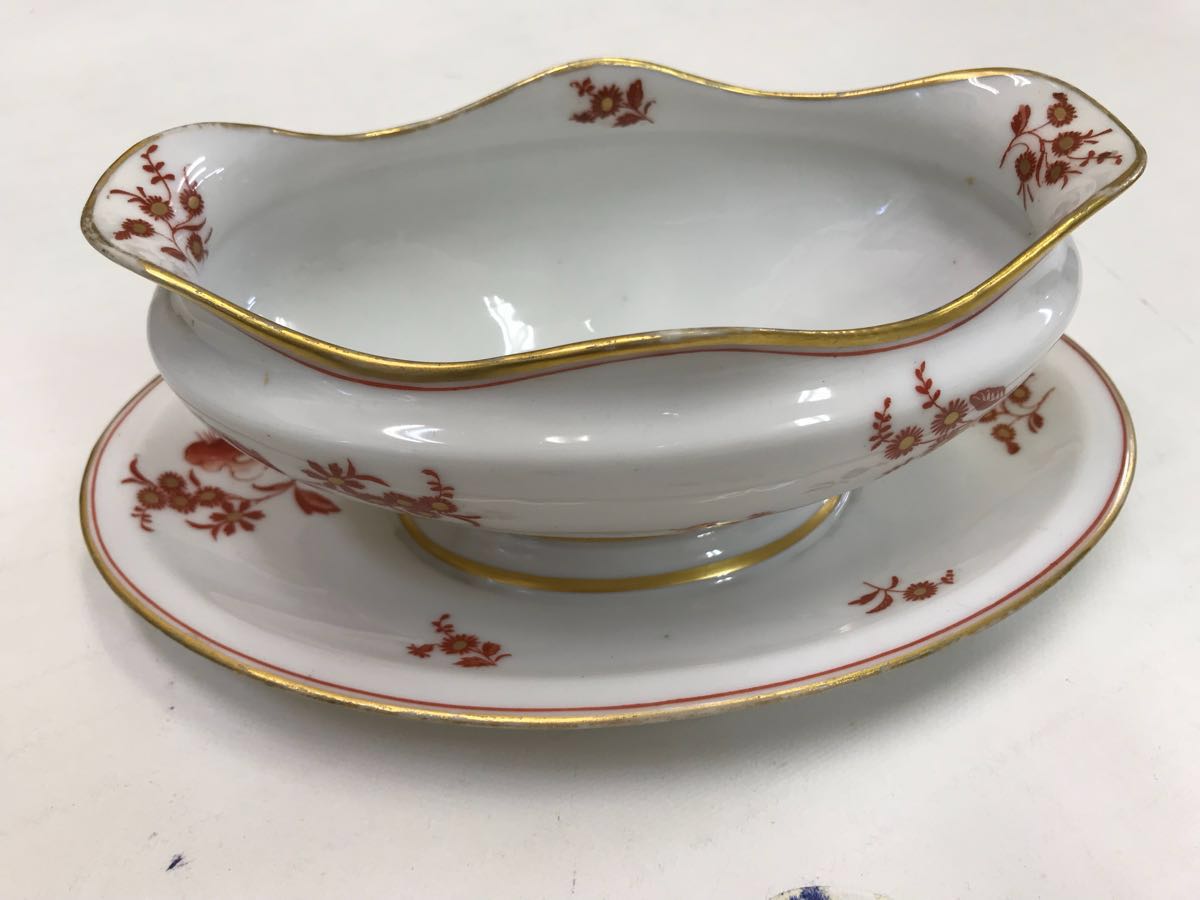 リチャードジノリ　レッドコック　スーププレート2点 リチャードジノリ リチャードジノリレッドコックスープ皿 レッドコック