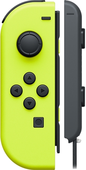 送料無料 新品未使用 ニンテンドー スイッチ ジョイコン Joy-Con (L) 左 ネオンイエロー 黄色 Nintendo Switch