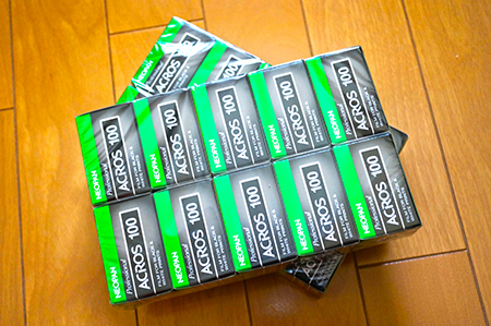 格安，定番 製造中止発表 NEOPAN ACROS100 36枚 10本セット 格安(フィルム)｜売買されたオークション情報、yahooの商品情報をアーカイブ公開 - オークファン フィルム