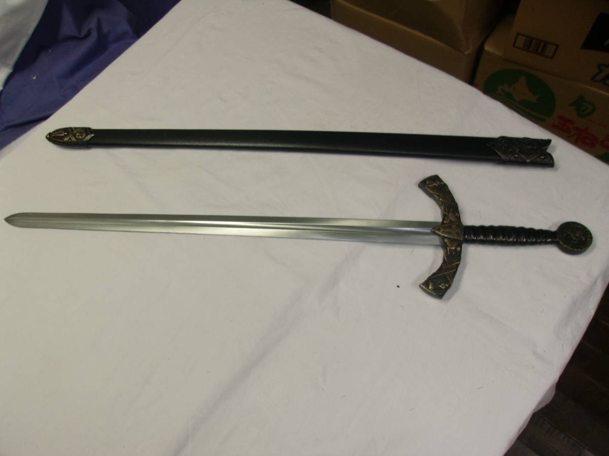 DENIX 西洋剣レプリカ テンプルナイトソード 模造刀 112cm スペイン製　②