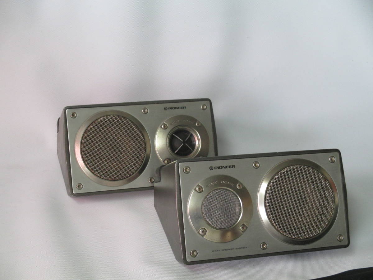 Pioneer PIONEER パイオニア TS-X9 ロンサムカーボーイ 2WAYスピーカー