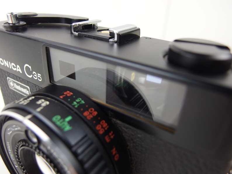 コニカ Konica C35 FLASH MATIC C35 HEXANON 38mm F2.8 フラッシュ