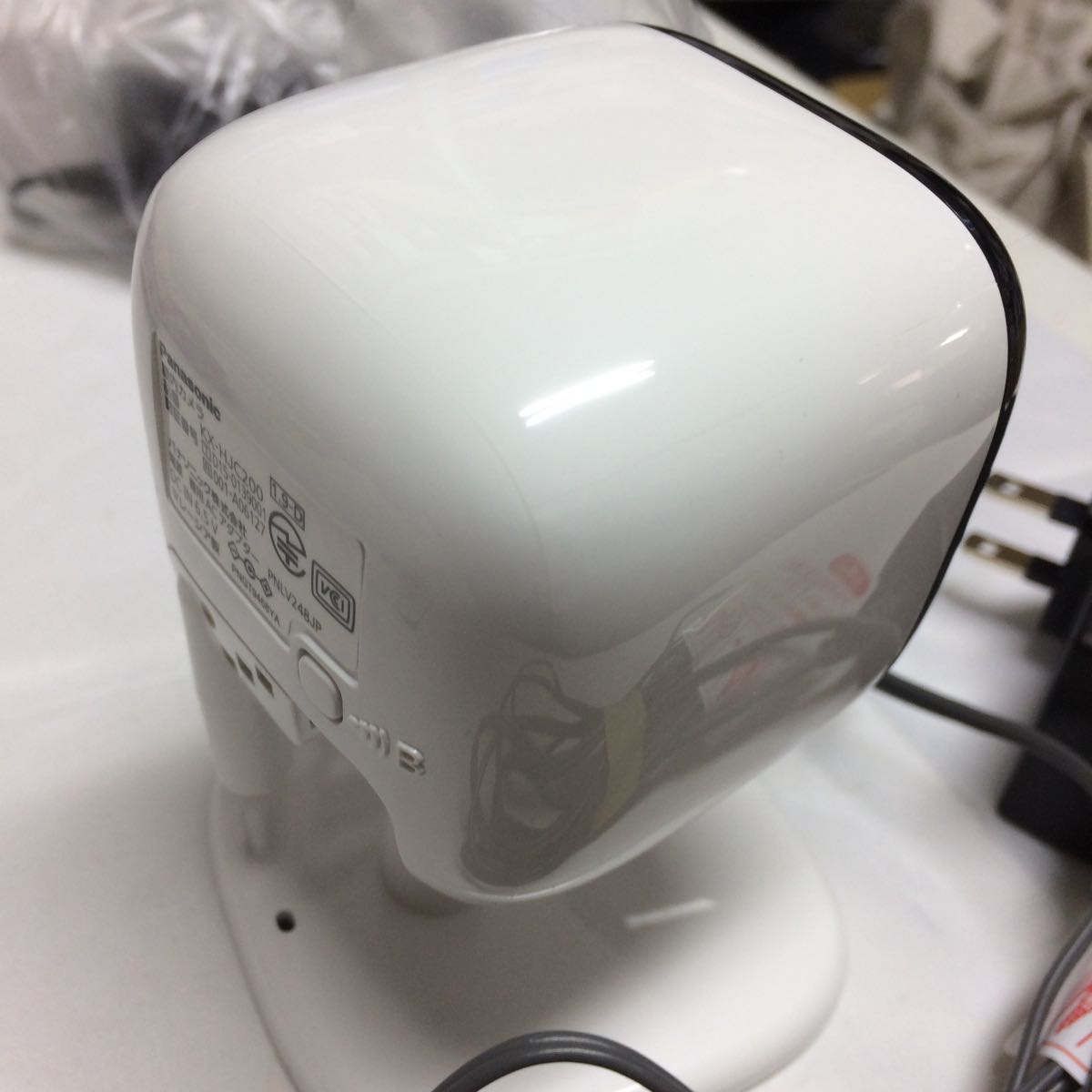 ジャンク品 Panasonic ネットワークカメラ スマ@ホーム 屋内カメラ KX