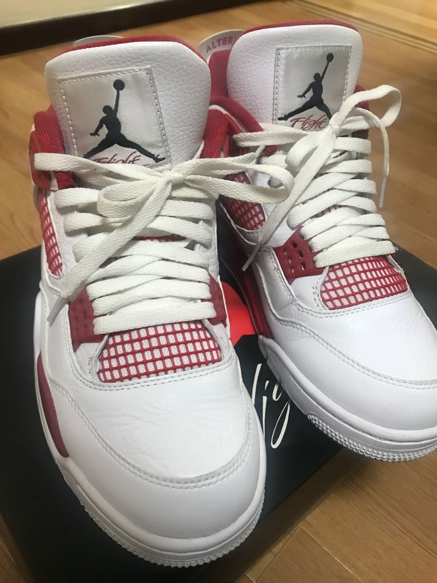 限定セール，豊富な AIR JORDAN 4 RETRO ジョーダン4 us9 27cm(27.0cm)｜売買されたオークション情報、yahooの商品情報をアーカイブ公開 - オークファン 27.0cm