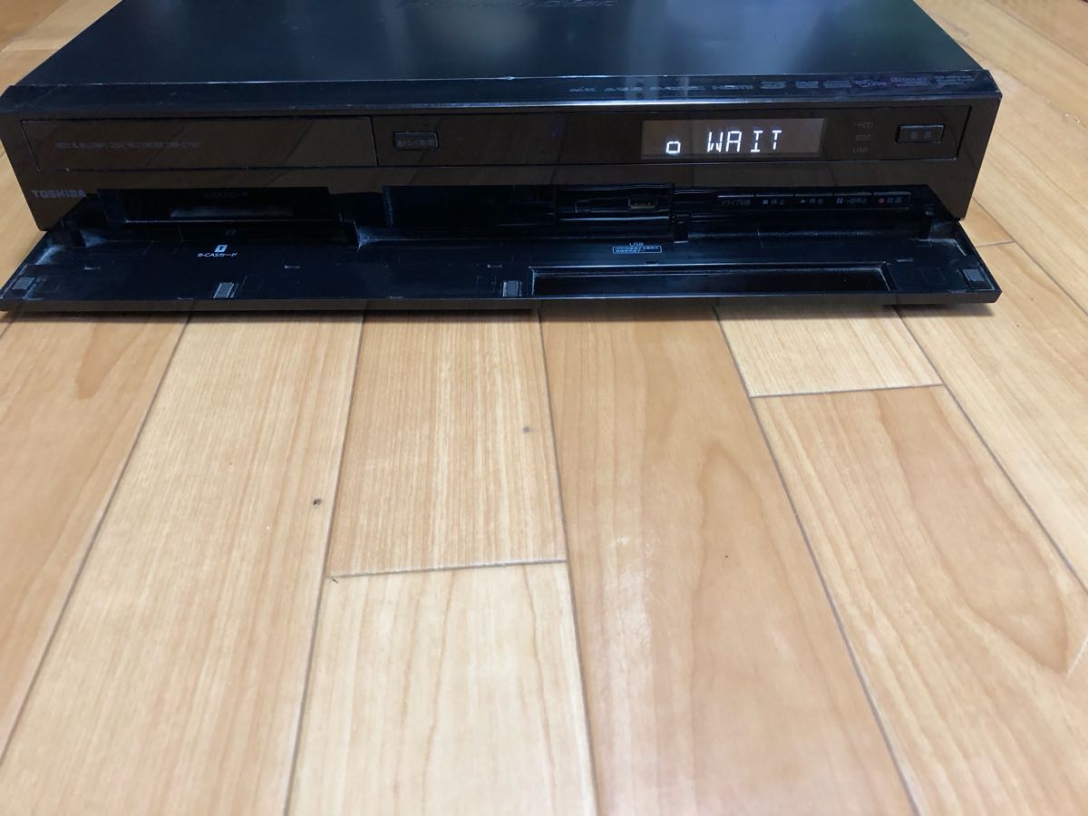 ジャンク】東芝ブルーレイレコーダー DBR-Z150 ,通電確認済 【公式通販】