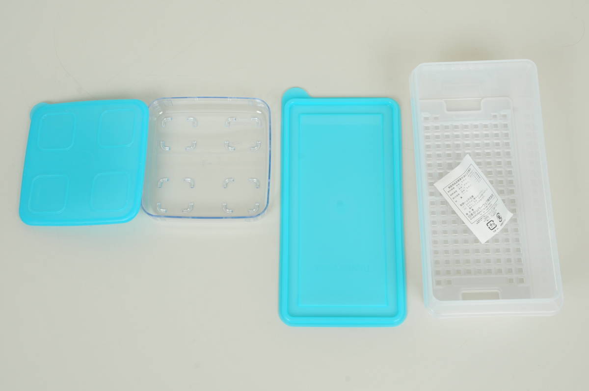 クリアメイト【Tupperware】タッパーウェア／未使用品まとめてセット