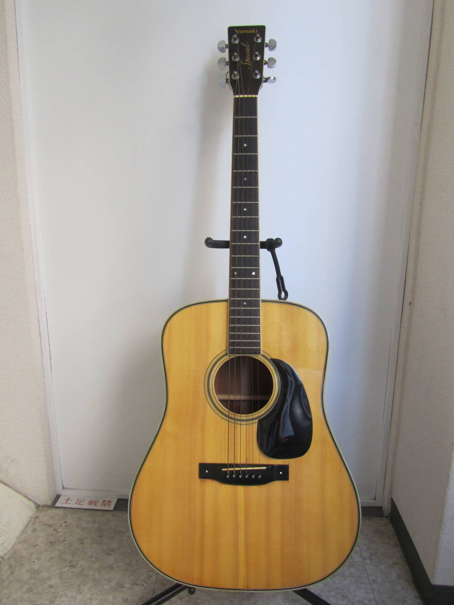 得価，SALE 1W18 Yamaki ヤマキ Special アコースティックギター(本体)｜売買されたオークション情報、yahooの商品情報をアーカイブ公開 - オークファン 本体