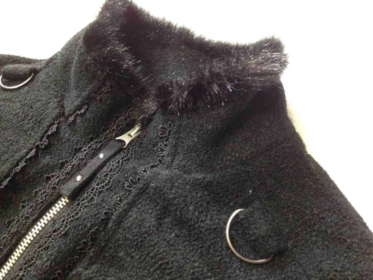 ◎OZZ ONESTE オッズオネスト ozz on オッズオン バラ刺繍×フリル 