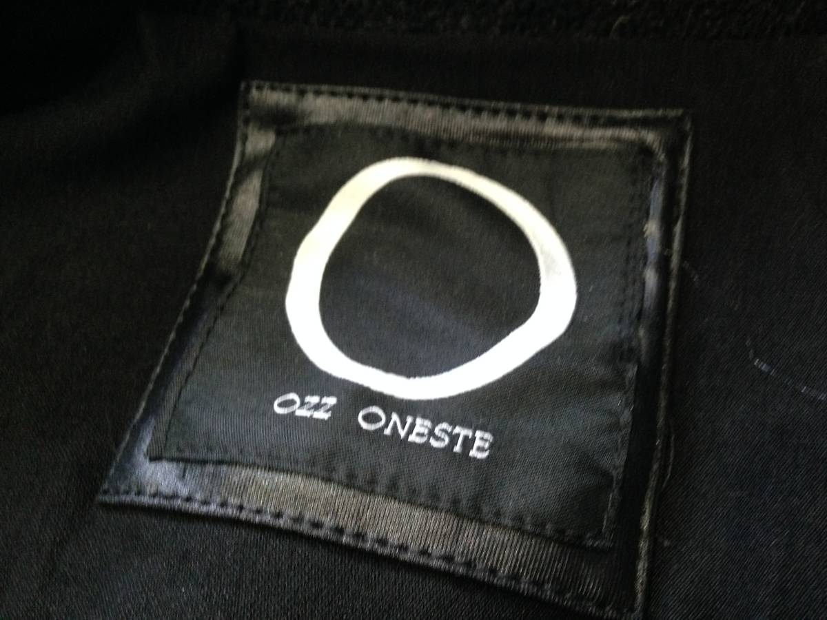 ◎OZZ ONESTE オッズオネスト ozz on オッズオン バラ刺繍×フリル 