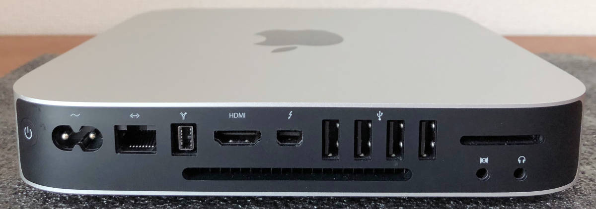 極上品】 Mac mini Late 2012 MD388J/A (i7 2.3GHz/8GB/250GB SSD+1TB