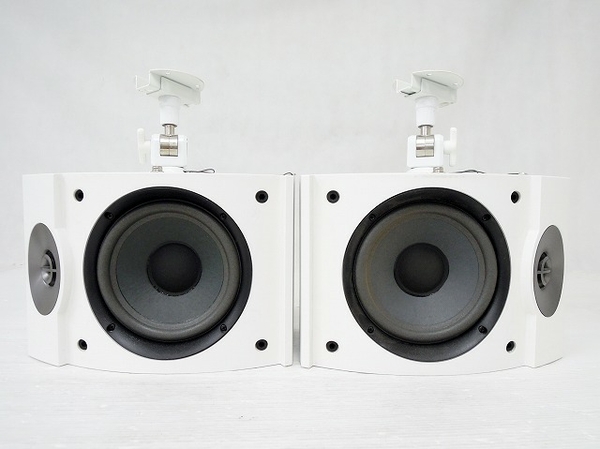 中古 BOSE ボーズ 301V-W スピーカー ペア ホワイト オーディオ機器
