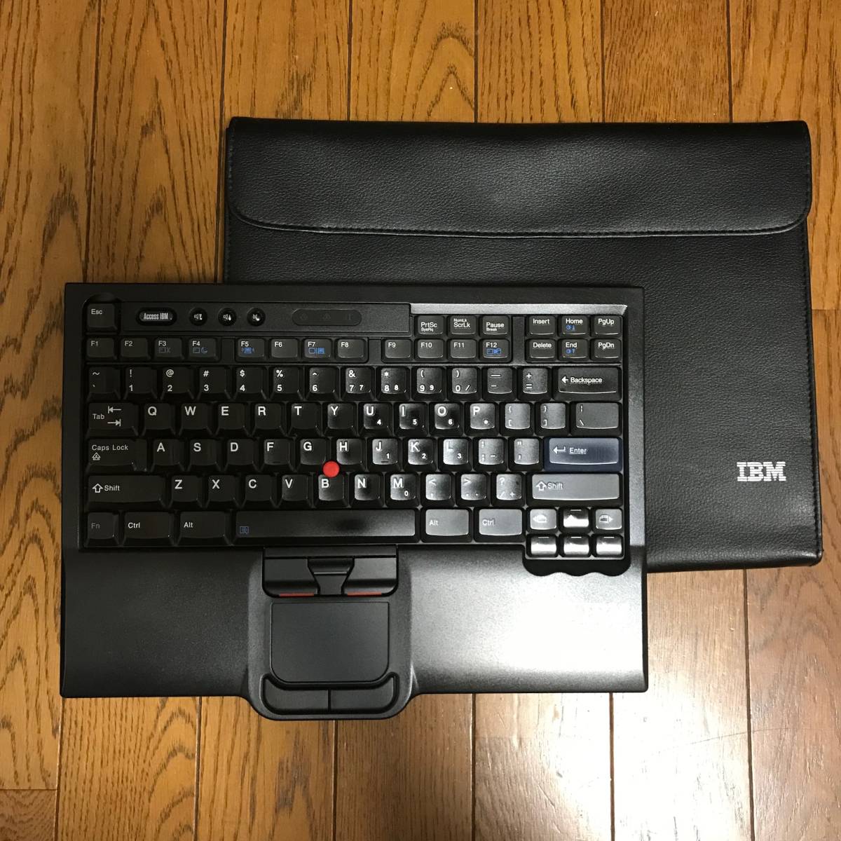 爆買い，本物保証 純正ケース付き Lenovo IBM ThinkPad USB SK-8845 キーボード 日本語配列 JP 外付けキーボード レア レノボ(USBキーボード)｜売買されたオークション情報、yahooの商品情報をアーカイブ公開 - オークフ USBキーボード