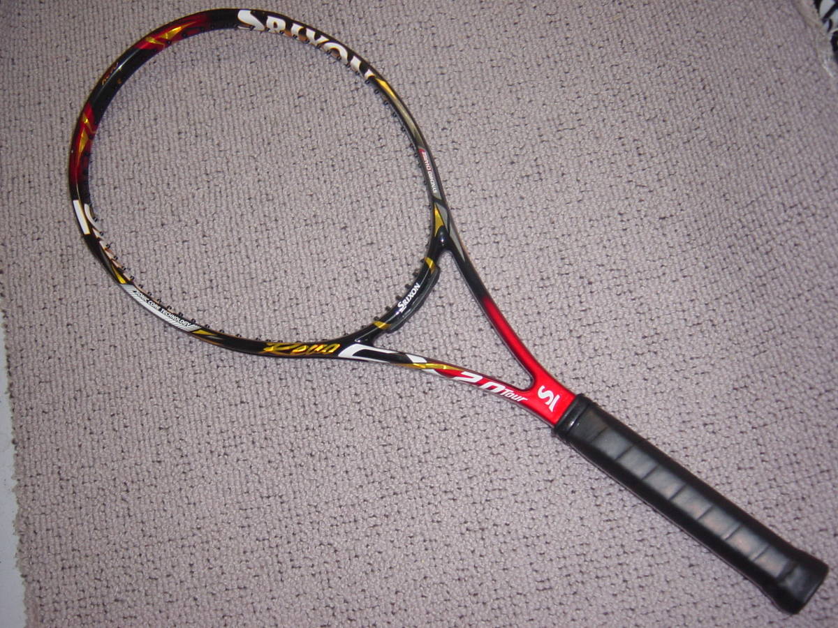 中古 テニスラケット スリクソン レヴォ エックス 2.0 中古 テニス