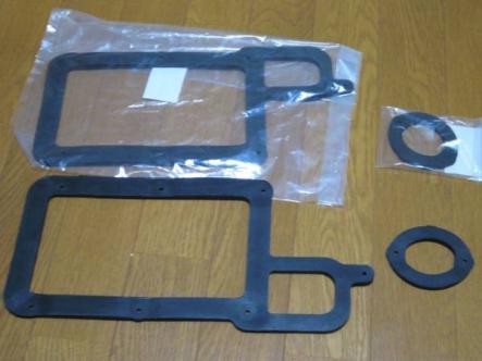 AE86 2ドア テールランプガスケット 後期用 純正 新品 レビン トレノ