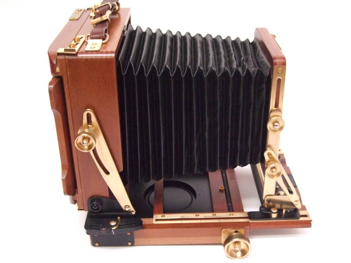 美品 ウイスタ Wista 45 フィールドカメラ フード付き