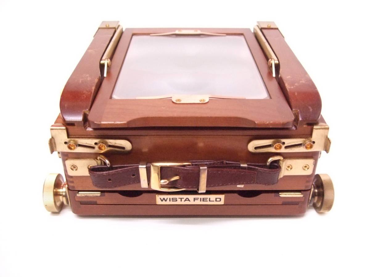 美品 ウイスタ Wista 45 フィールドカメラ フード付き