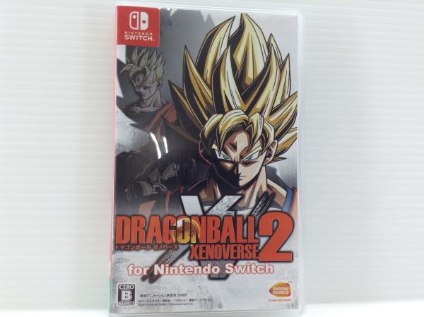 爆買い，得価 #36/♪m0199 switchソフト ドラゴンボールゼノバース2 中古