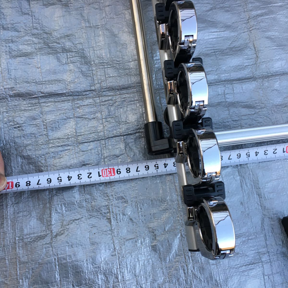 カーメイト ロッドホルダー8本積み