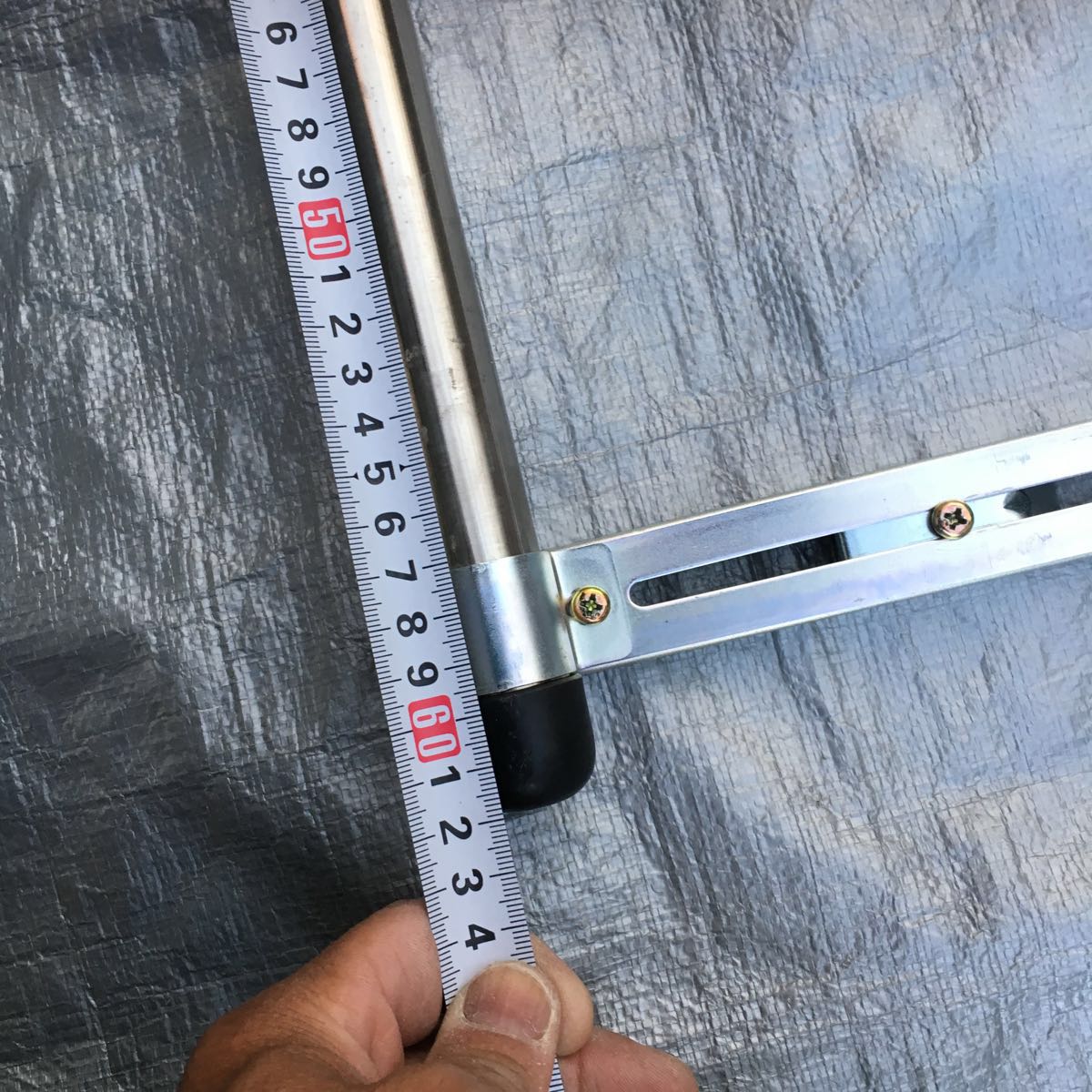 カーメイト ロッドホルダー8本積み