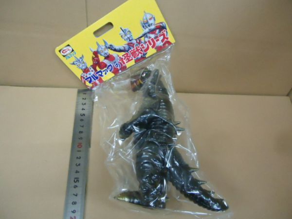 新作登場，高品質 未開封ソフビ□ブラックキング 復刻版（帰ってきた