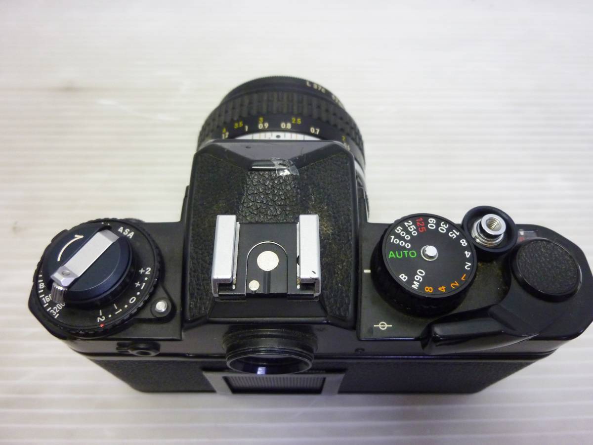 B3110 Canon/キャノン フィルムカメラ NIKKOR 50mm 1:1.4 【公式通販】