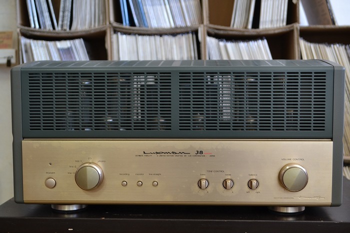 LUXMAN ラックスマン 真空管 プリメインアンプ 中古品 - SQ38D 真空管 